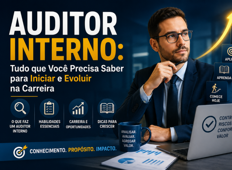 Auditor Interno: Tudo que Você Precisa Saber para Iniciar e Evoluir na Carreira