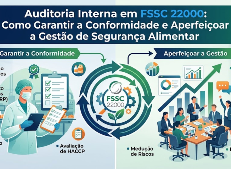 Auditoria Interna em FSSC 22000: Como Garantir a Conformidade e Aperfeiçoar a Gestão de Segurança Alimentar