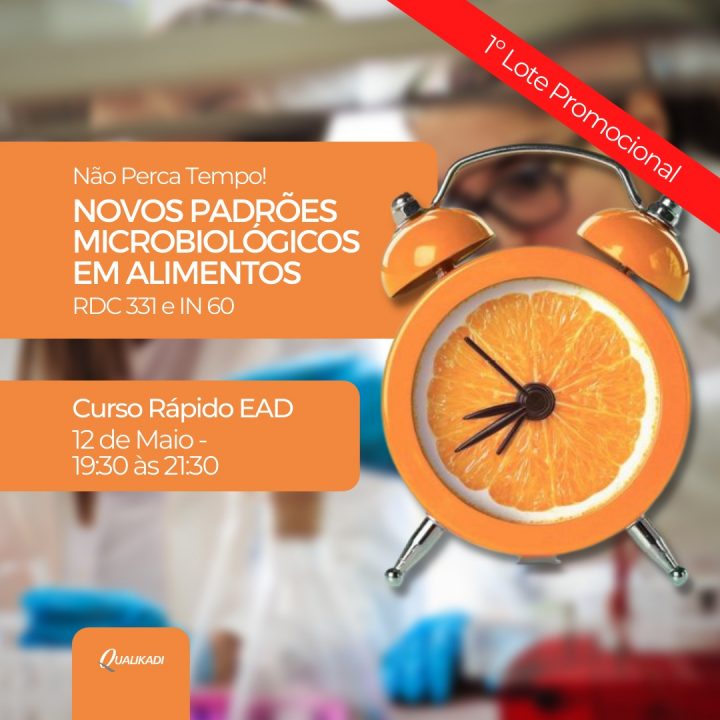 Treinamento de novos padrões microbiológicos em alimentos
