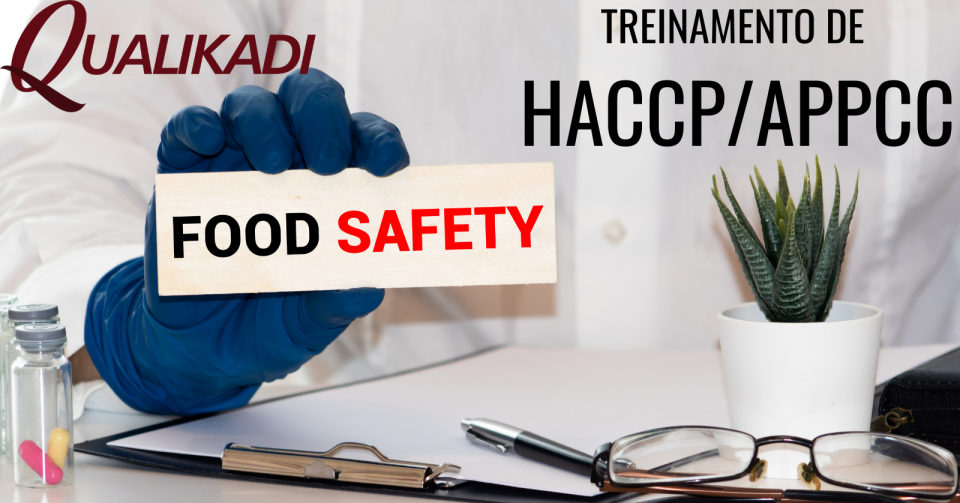 Treinamento de HACCP ou APPCC na segurança dos alimentos