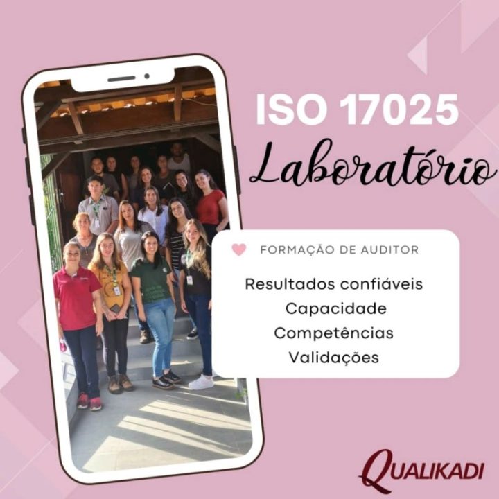 Treinamento de ISO17025 Laboratórios